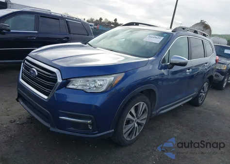 2020 Subaru Ascent Touring z USA, uszkodzony, nr VIN 4S4WMARD7L3423277